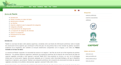 Desktop Screenshot of lista-planear.org