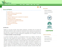 Tablet Screenshot of lista-planear.org